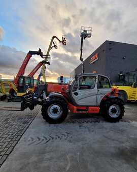 Telescopic forklift rigid 2014  Manitou MT 1135 (2)