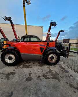 Telescopic forklift rigid 2014  Manitou MT 1135 (5)