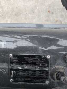 Carretilla elevadora diésel 2019 Unicarriers YG1D2A30Q (4)