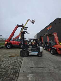 Carretilla elevadora diésel 2019 Unicarriers YG1D2A30Q (3)