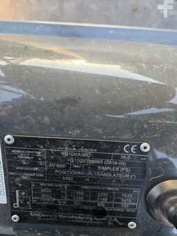 Carretilla elevadora diésel 2019 Unicarriers YG1D2A30Q (2)