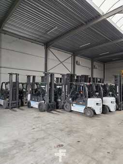 Dieselstapler 2019  Unicarriers YG1D2A30Q (14)
