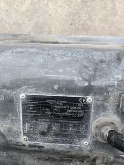 Dieselstapler 2019  Unicarriers YG1D2A30Q (2)