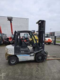 Dieselstapler 2019  Unicarriers YG1D2A30Q (5)