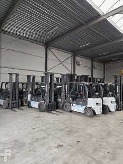 Dieselstapler 2019  Unicarriers YG1D2A30Q (10)