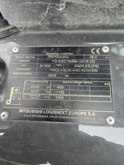 Dieselstapler 2019  Unicarriers YG1D2A30Q (2)