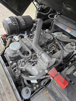Dieselstapler 2019  Unicarriers YG1D2A30Q (7)
