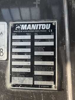 Wózek terenowy 2015  Manitou M50-2H (10)