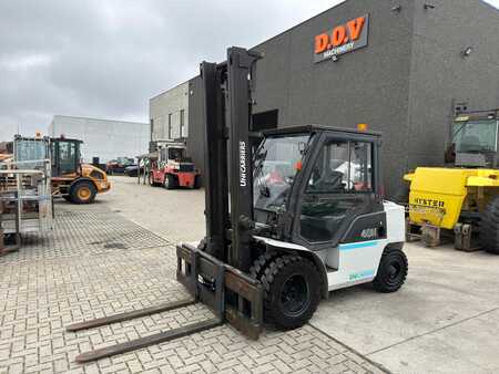 Carretilla elevadora diésel 2019 Unicarriers D1F4A40Q (1)