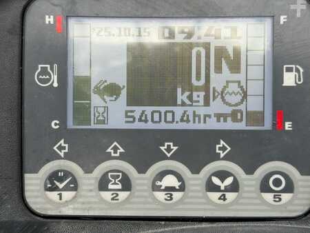 Diesel gaffeltruck 2019  Unicarriers D1F4A40Q (10)