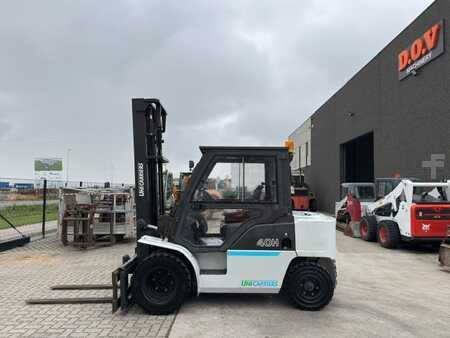 Diesel gaffeltruck 2019  Unicarriers D1F4A40Q (3)