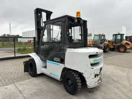 Carretilla elevadora diésel 2019 Unicarriers D1F4A40Q (4)