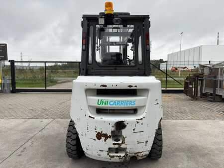 Diesel gaffeltruck 2019  Unicarriers D1F4A40Q (5)