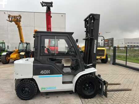 Diesel gaffeltruck 2019  Unicarriers D1F4A40Q (6)