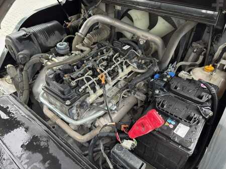 Diesel gaffeltruck 2019  Unicarriers D1F4A40Q (7)