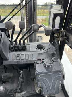 Diesel gaffeltruck 2019  Unicarriers D1F4A40Q (9)