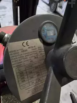 Elektro čtyřkolový VZV 2010  Manitou ARTIC 18 (2)