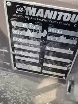 Terrängtruck 2017  Manitou MSI 30 (2)