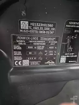 Elektro 4 Rad 2017  Linde E30L-01 (2)