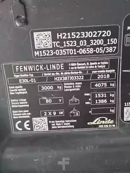 Elektro 4 Rad 2018  Linde E30L-01 (7)
