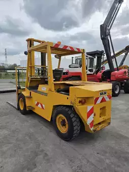 Dieselstapler 1990  Salev 350 (3)