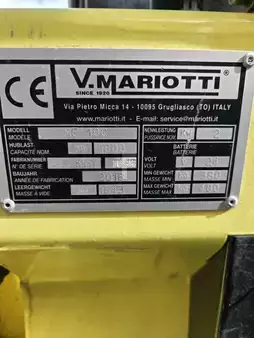 3-wiel elektrische heftrucks 2018  Mariotti ME10C (7)