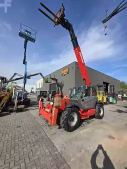 Telescopic forklift rigid 2012  Manitou MT1440 (1)