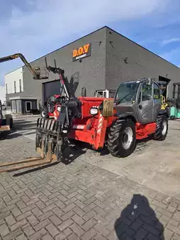 Telescopic forklift rigid 2012  Manitou MT1440 (2)