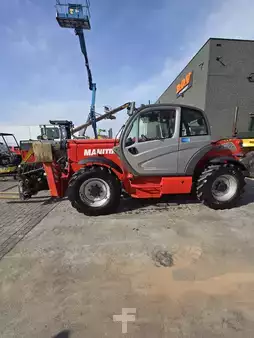 Telescopic forklift rigid 2012  Manitou MT1440 (3)