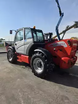 Telescopic forklift rigid 2012  Manitou MT1440 (4)