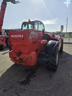 Telescopic forklift rigid 2012  Manitou MT1440 (5)