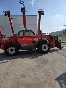Telescopic forklift rigid 2012  Manitou MT1440 (6)
