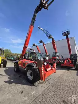 Telescopic forklift rigid 2012  Manitou MT1440 (8)