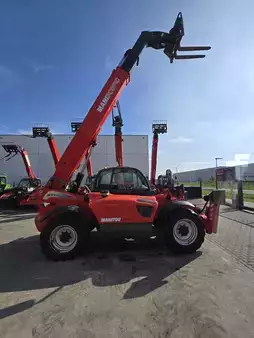 Telescopic forklift rigid 2012  Manitou MT1440 (9)