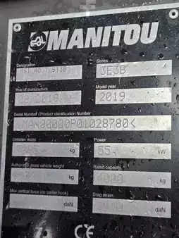 Terrængående truck 2019  Manitou MSI40 T (11)