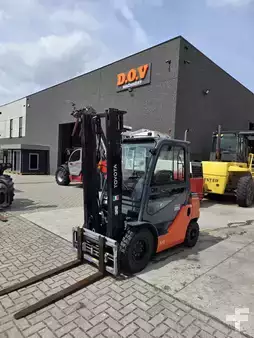 Empilhador diesel 2021  Toyota 52-8FDF25 (1)