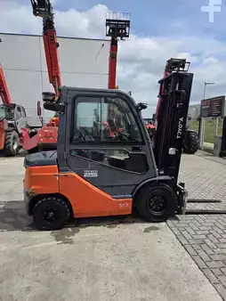 Empilhador diesel 2021  Toyota 52-8FDF25 (4)