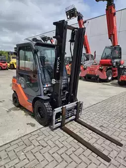 Empilhador diesel 2021  Toyota 52-8FDF25 (5)