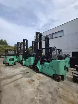 LPG Forklifts 2019  Mitsubishi FGC55K (10)