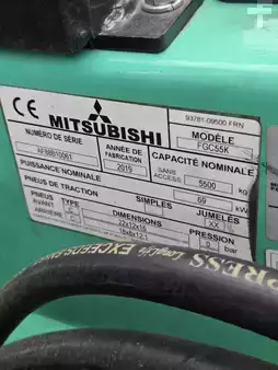 LPG Forklifts 2019  Mitsubishi FGC55K (11)