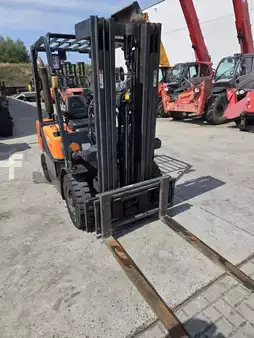 Chariots élévateurs diesel 2019  Doosan D25GP (6)