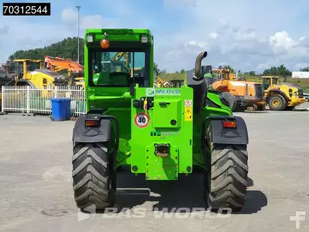 Telescopic forklift rigid 2021  Merlo TF42.7 CS (10)