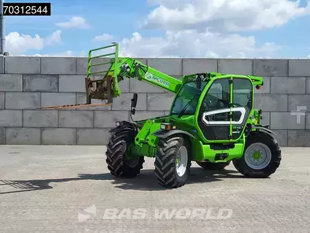 Telescopic forklift rigid 2021  Merlo TF42.7 CS (5)