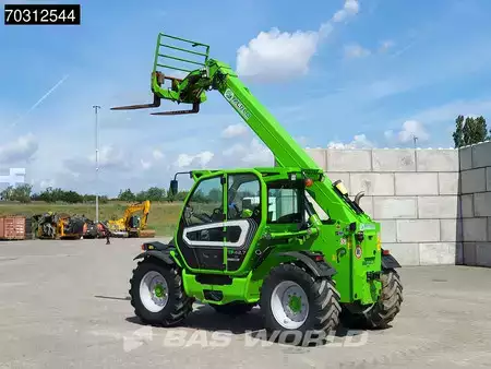 Telescopic forklift rigid 2021  Merlo TF42.7 CS (7)