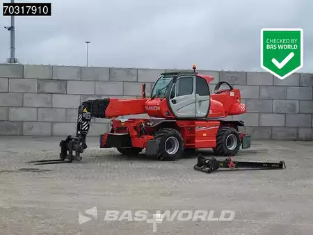 Telescopic forklift rigid 2021  Manitou MRT2550 MRT2550 Remote Control - Dutch Machine (1)