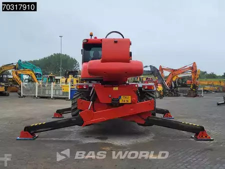 Telescopic forklift rigid 2021  Manitou MRT2550 MRT2550 Remote Control - Dutch Machine (16)