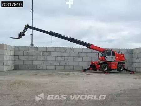 Telescopic forklift rigid 2021  Manitou MRT2550 MRT2550 Remote Control - Dutch Machine (2)