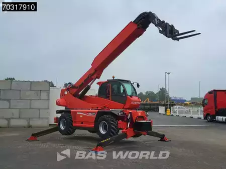 Telescopic forklift rigid 2021  Manitou MRT2550 MRT2550 Remote Control - Dutch Machine (20)