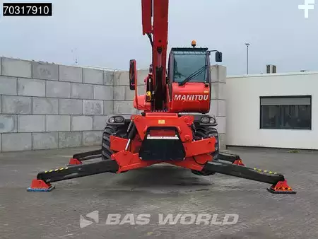 Telescopic forklift rigid 2021  Manitou MRT2550 MRT2550 Remote Control - Dutch Machine (25)