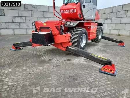 Telescopic forklift rigid 2021  Manitou MRT2550 MRT2550 Remote Control - Dutch Machine (26)